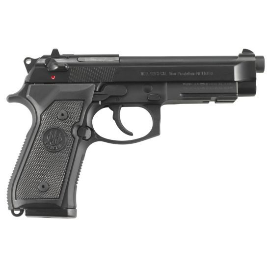 Beretta 92 A1 Standard 9mm 4.9″ Barrel 17+1 J9A9F10