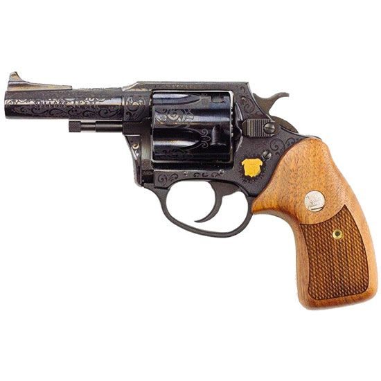 Charter Arms 50th Anniversary 44 Special 3″ Barrel W/ Fixed…