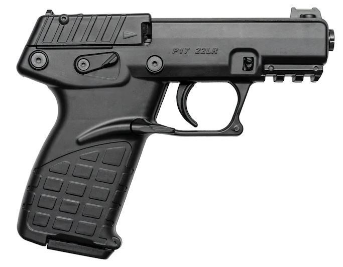 Kel-Tec P17 22LR 3.8″ Barrel 16+1 P17BLK