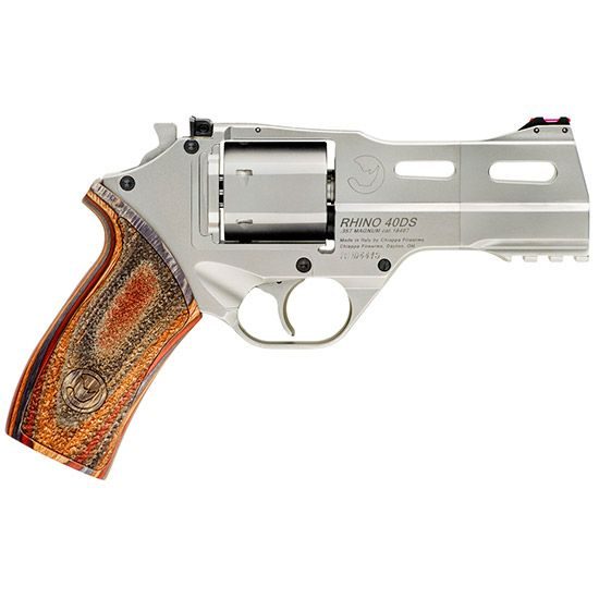 Chiappa White Rhino 357 Magnum/38 Special 4″ Barrel…