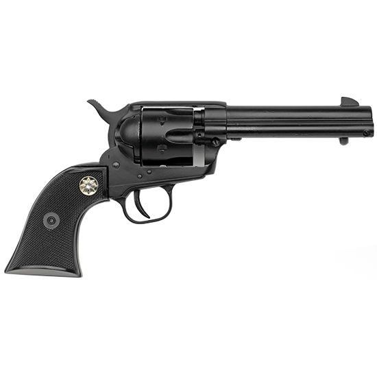 Chiappa 1873 22LR 4.75″ Barrel W/ Fixed Sights 6Rd Black 340250