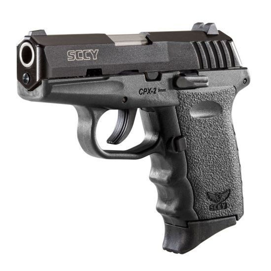 Sccy CPX-2 9mm 3.1″ Barrel 10+1 Black CPX2CB
