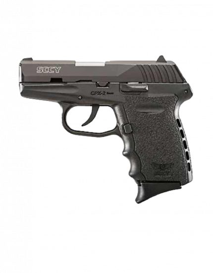 Sccy CPX-2 9mm 3.1″ Barrel 10+1 Black CPX2CB