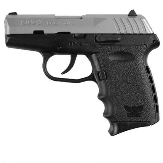 Sccy CPX-2 9mm 3.1″ Barrel 10+1 Two-Tone CPX2TT