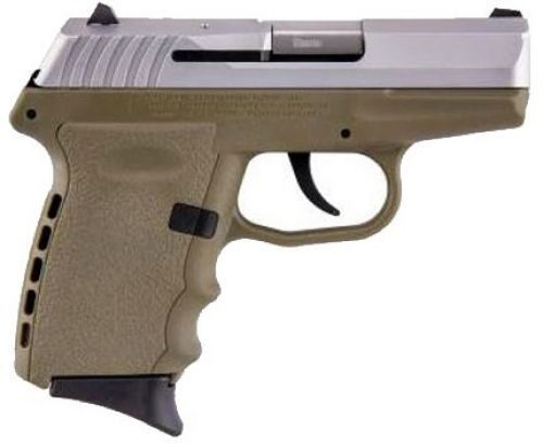 Sccy CPX-2 9mm 3.1″ Barrel FDE/Stainless CPX2TTDE
