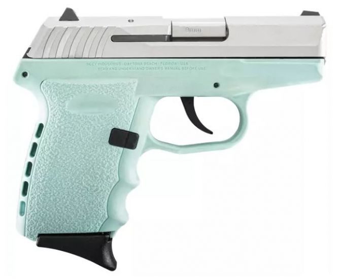 Sccy CPX-2 9mm 3.1″ Barrel 10+1 Blue/Stainless CPX2TTSB