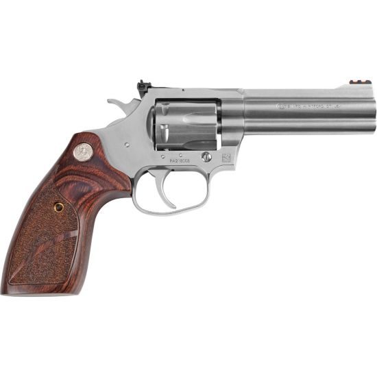 Colt King Cobra 357 Mag 4.25″ 6 Rd Wood KCOBRASB4TS