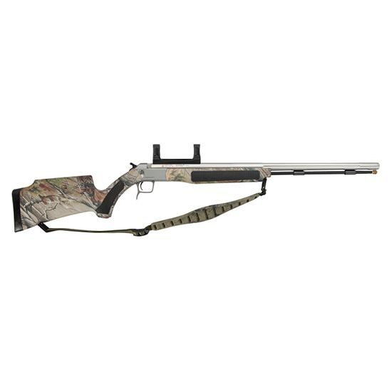 CVA ACCURA V2 SS APG CAMO W/MOUNT 50CAL