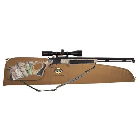 CVA ACCURA V2 TH 50CAL NITRIDE SS KONUS 3-10IR