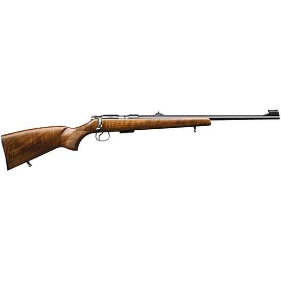 CZ 455 Lux 22LR 20.6″ BarrelAdjustable Iron Sights 5+1 02101