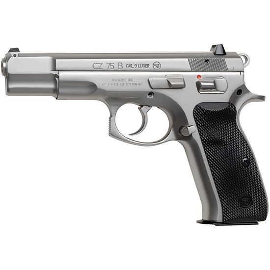 CZ 75 B 9mm 4.6″ BarrelFixed 3 Dot Sights 16+1 Matte…