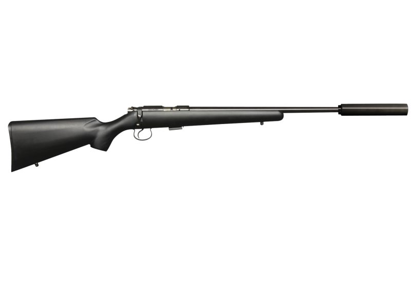 CZ 455 American 22LR 16″ 5+1 Blued 02114