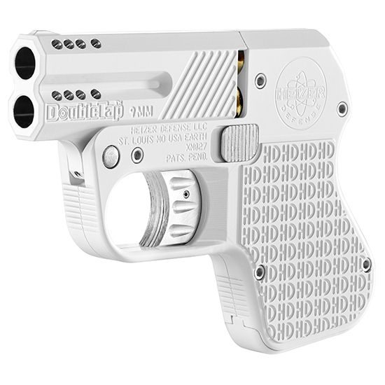 DOUBLETAP 45ACP 3 WHITE NON PORTED ALUMINU