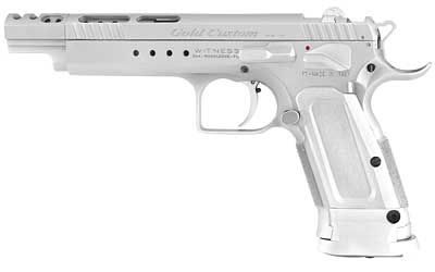 EAA Witness Gold 9mm 5.25″ Barrel 17+1 Chrome 600066