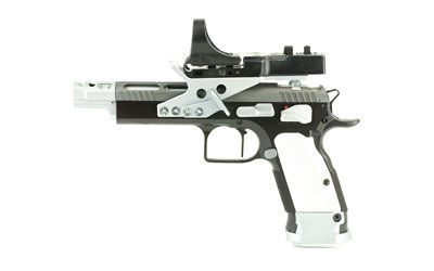EAA Witness Xtreme Gold 9mm 5.25″ Barrel 17+1 Black/Silver…