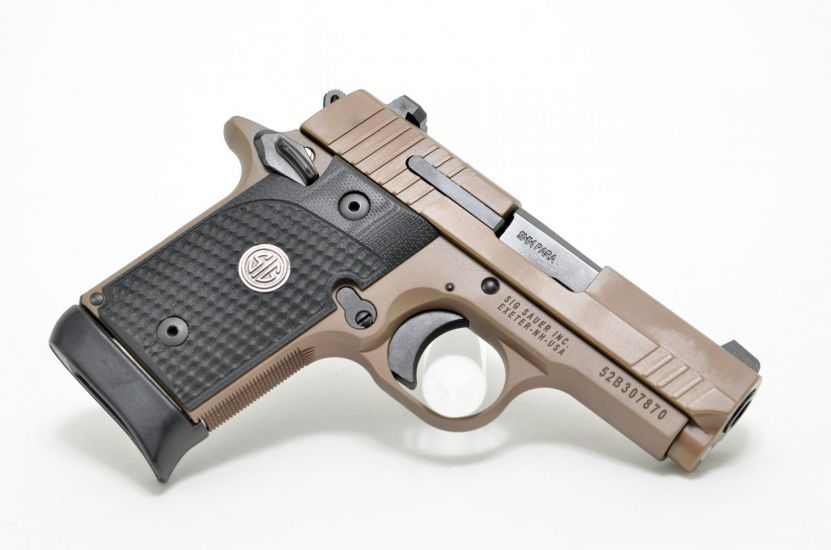 Sig Sauer P38 Emperor Scorpion 9mm 3″ Barrel 6+1/7+1 938-9-ESCPN