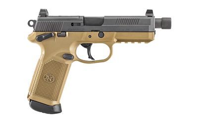 FN FNX-45 Tactical 45ACP 5″ Threaded Barrel W/ Night Sights…