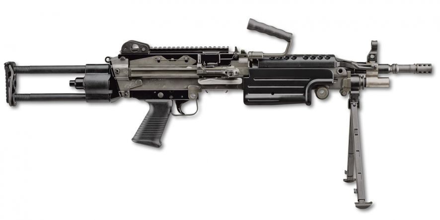 FN 56509 M249S 5.56 16.1 PARA BLK