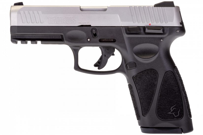 Taurus G3 9mm Matte Stainless 4″ 1-G3949