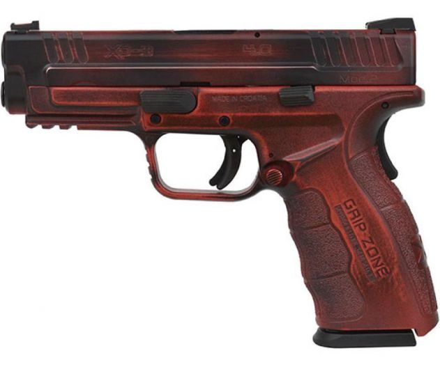 Springfield Armory XDG 9mm 4″ Barrel W/ Fiber Optic Front-Low Profile…