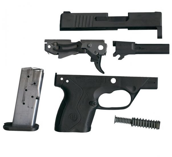 Beretta BU9 Nano 9mm Luger 3″ Barrel 6+1/8+1 JMN9S15