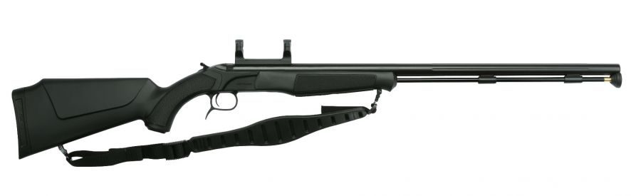 CVA ACCURA PR 50CAL 28 NITRIDE SYN BLK ISM