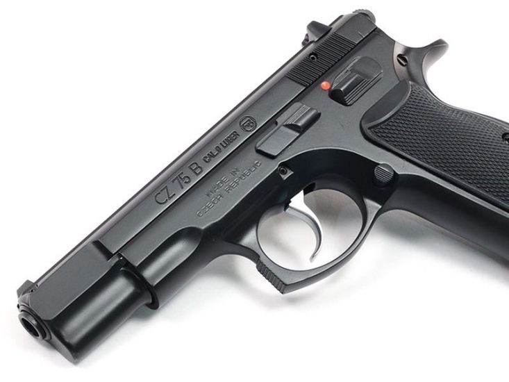 CZ 75 B 9mm 4.6″ Barrel 16+1 91102