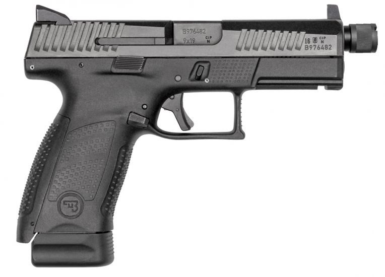 CZ P-10 Compact 9mm 4.61″ Barrel 17+1 91523