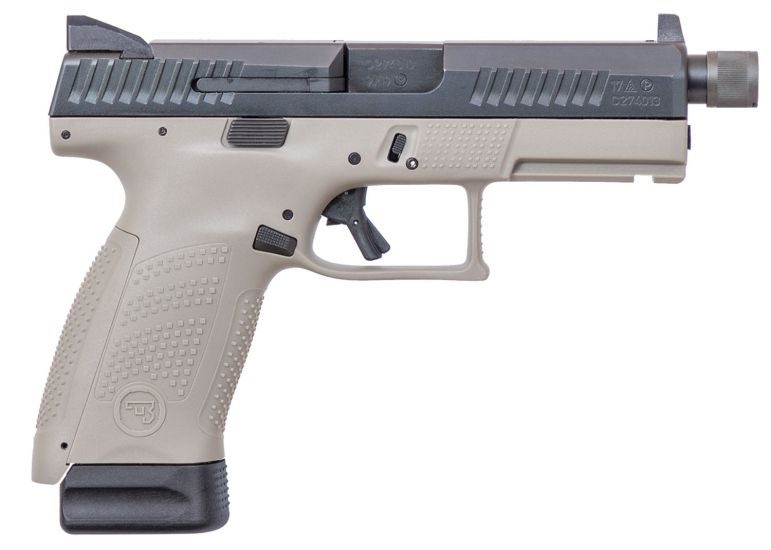 CZ P-10 Compact 4.61″ BarrelHigh Metal Night Sights…
