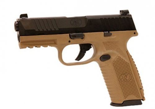 FN 509 9mm 4″ Barrel W/ 3 Dot Sights 17+1 Flat Dark…