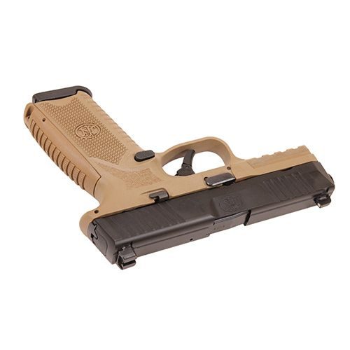FN 509 9mm 4″ Barrel W/ 3 Dot Sights 17+1 Flat Dark…