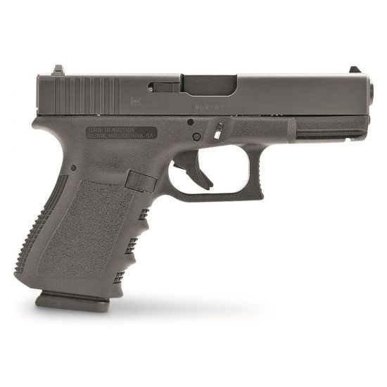 Glock G19 Gen 3 9mm 4.01″ Barrel 15+1 Black Fixed Sights G1915AUT