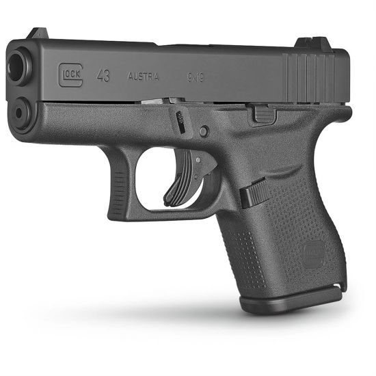 Glock G43 Gen 3 9mm 3.39″ Barrel 6+1 PI4350201