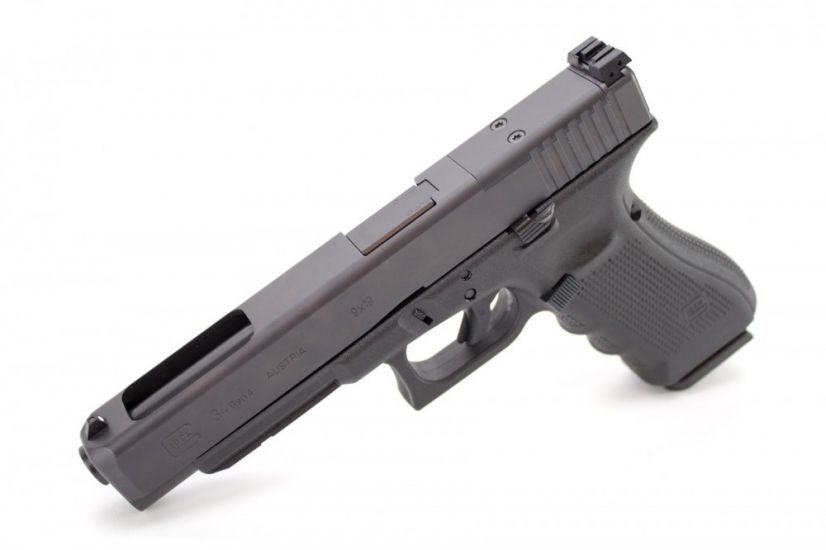 Glock 34 MOS Gen 4 9mm 5.31″ Barrel 17+1 UG3430103MOS