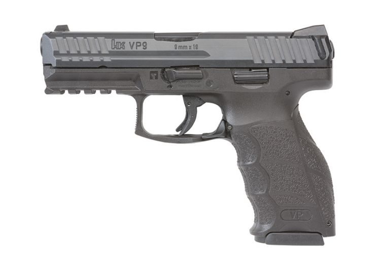 Heckler & Koch VP 9mm 4.09″ Barrel 15+1 M700009-A5