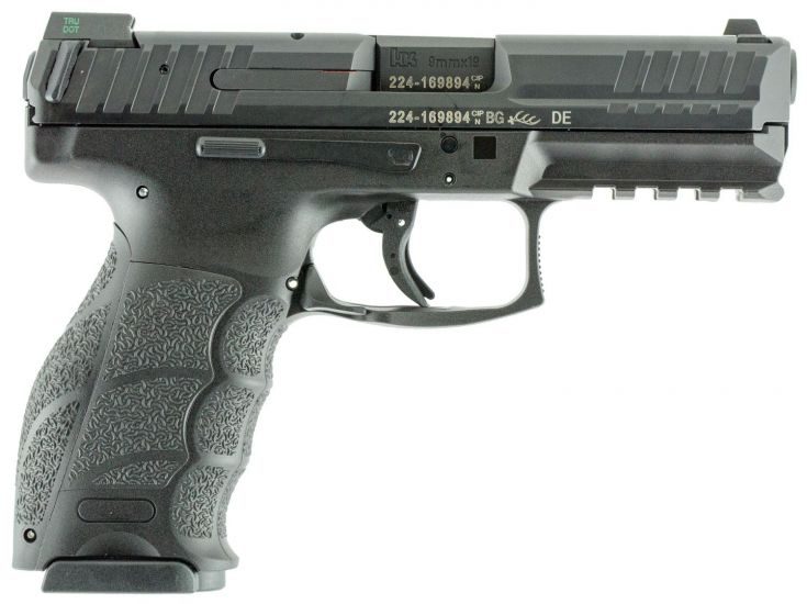 Heckler & Koch VP 9mm 4.09″ Barrel 15+1 700009LE-A5