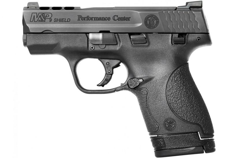 S&W M&P Shield PC 3.1″ Ported Barrel 7+1/8+1 11630