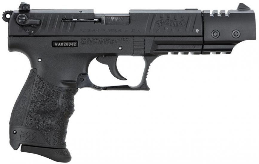 Walther P22 22LR 5″ Threaded Barrel Target 10+1 *CA…