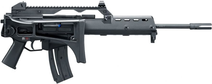 Walther HK G36 22LR 18.1″ Barrel 25Rd 5730300