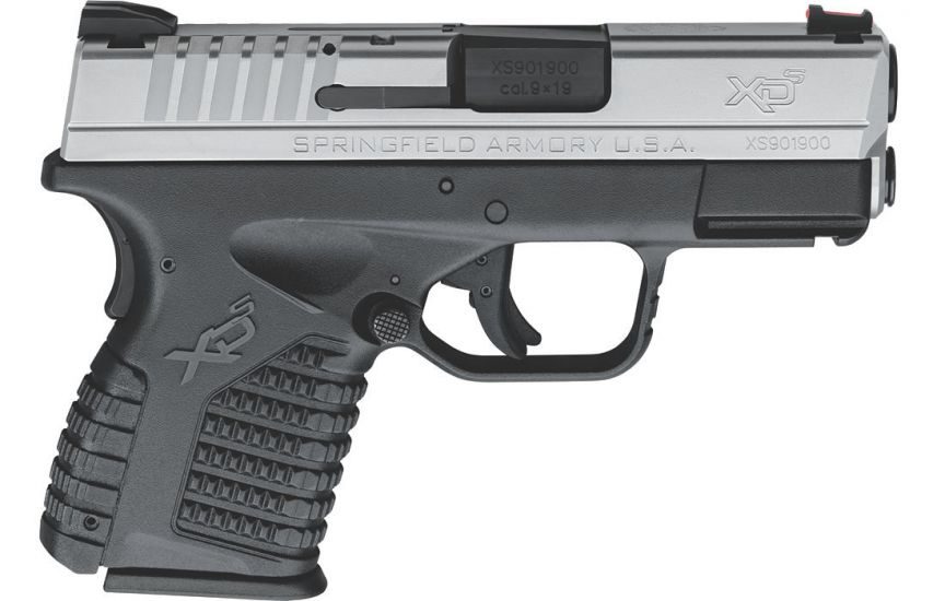 Springfield Armory XDS 9mm 3.3″ Barrel 7+1/8+1 XDS9339SE