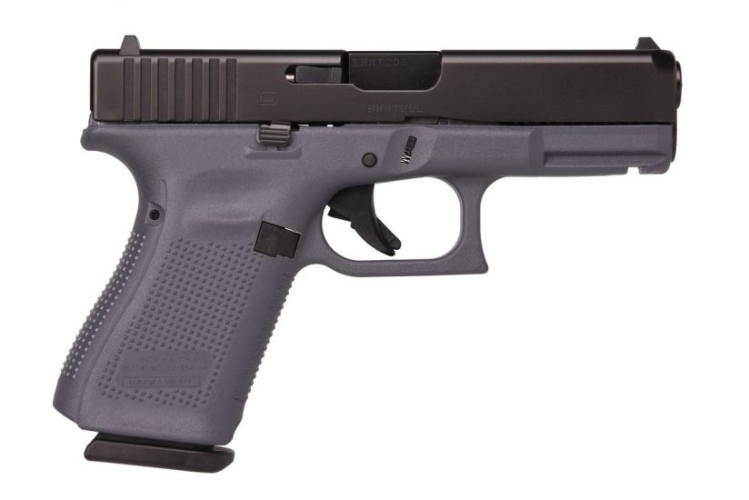 Glock 19 Gen5 9mm 4″ Gray 15+1 PA1950203GF