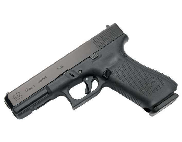 Glock G17 Gen 5 9mm 4.49″ Barrel 17+1 PA1750203