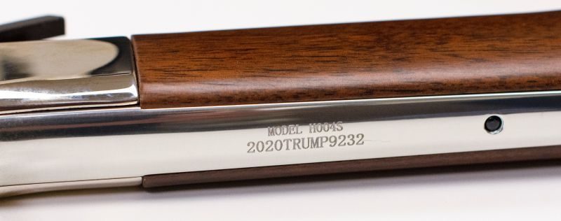 Trump Henry Silver Boy 22LR 20″ Barrel 16+1 H004STRUMP