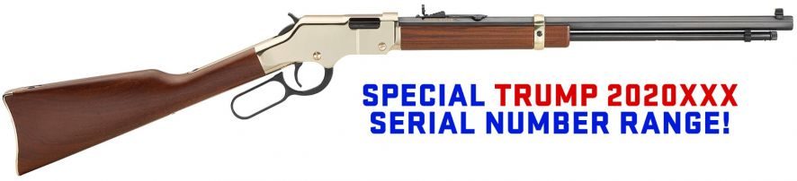 Trump Henry Golden Boy Rifle 22LR 20″ H004TRUMP