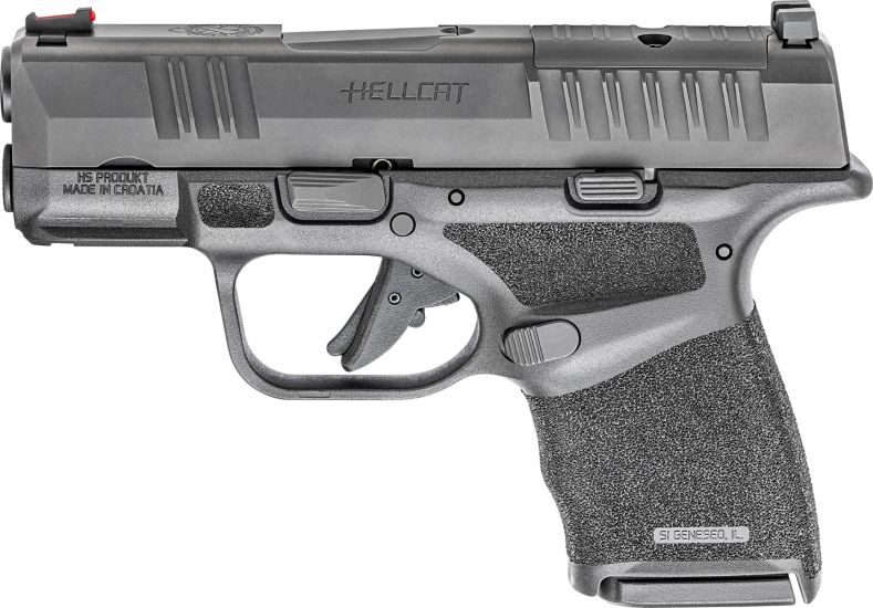 Springfield Hellcat OSP 9mm 3″ 11+1/12+1 HC9319BFOOSP