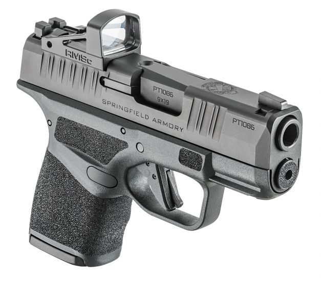 Springfield Hellcat OSP 9mm 3″ Barrel 11+1/13+1 HC9319BOSP