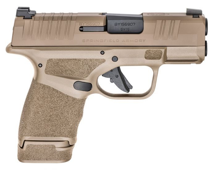 Springfield Hellcat 9mm 3″ Barrel 11+1/13+1 FDE