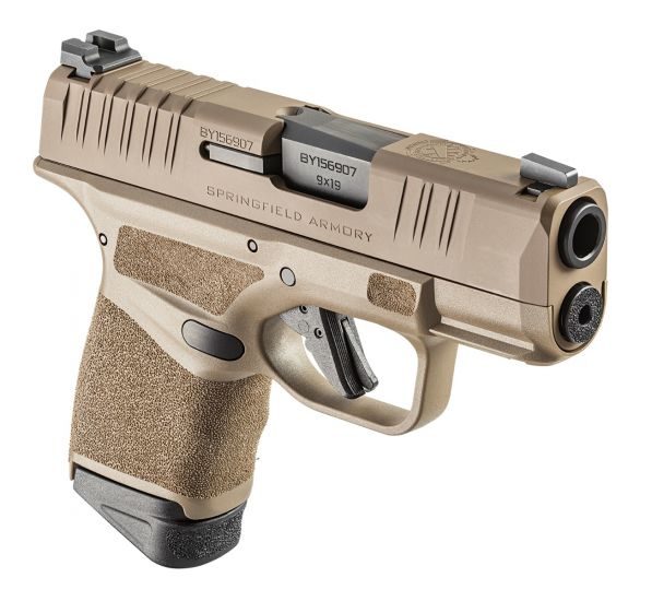 Springfield Hellcat 9mm 3″ Barrel 11+1/13+1 FDE