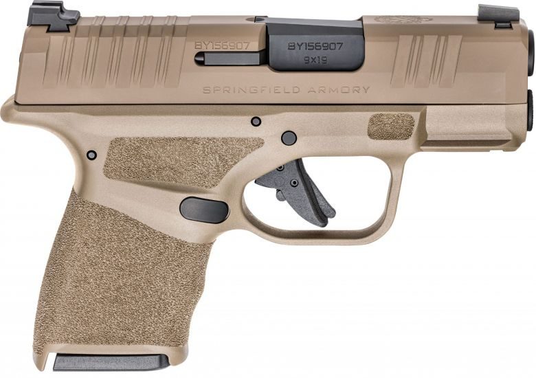Springfield Hellcat 9mm 3″ Barrel 11+1/13+1 FDE