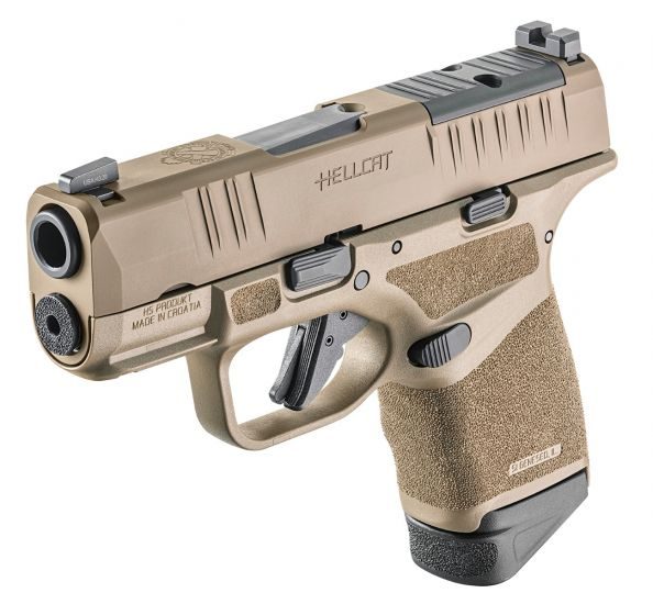 Springfield Hellcat OSP 9mm 3″ Barrel 11+1/13+1